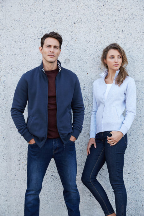 Veste Campus Zip'Look