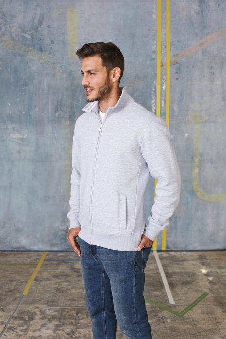 Veste Campus Zip'Look