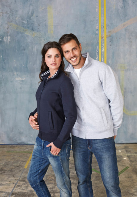Veste Campus Zip'Look
