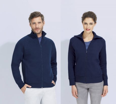 Veste Zip Lui & Elle