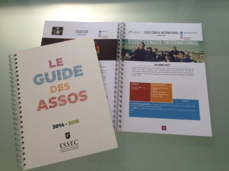 Guide papier association personnalisable