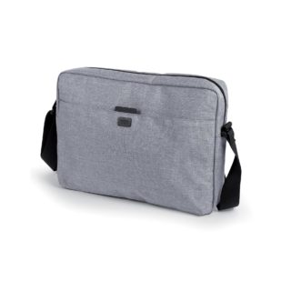 Sac à bandoulière gris clair chiné