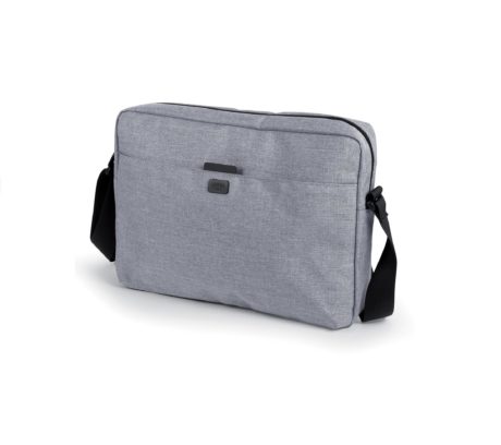 Sac à bandoulière gris clair chiné