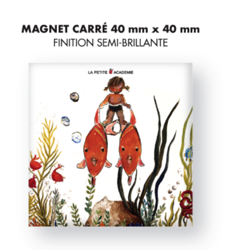 Maquettte de Magnet