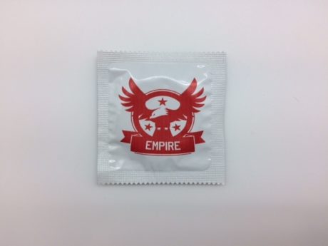 Préservatif logo Empire