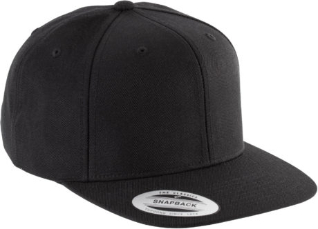 Casquettes snapback noir