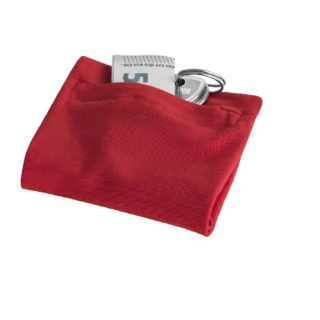 pochette rouge