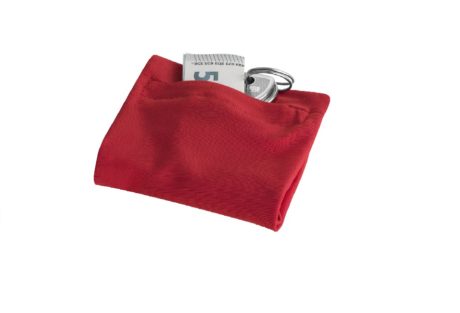 pochette rouge