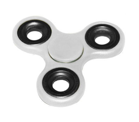 hand spinner gris