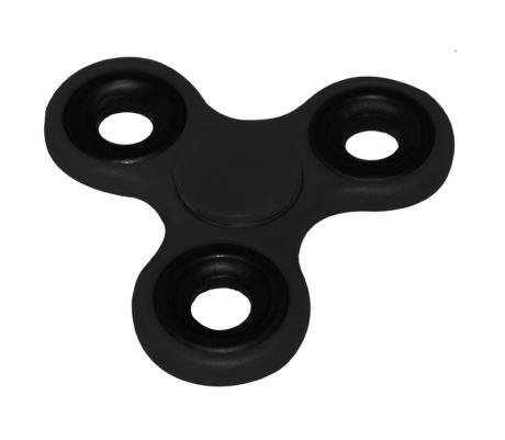 hand spinner noir