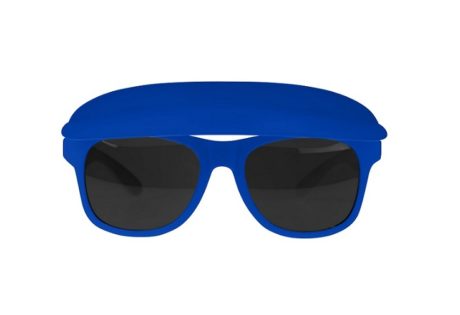 lunette avec visière bleu