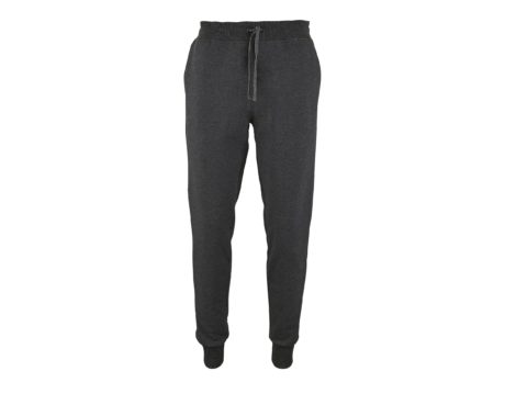 Jogging coupe slim couleur anthracite