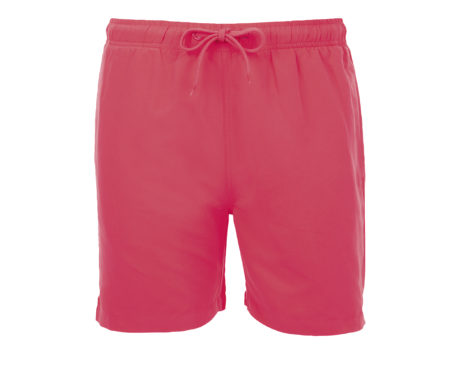 Short de bain rose fluo