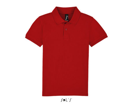 Polo Piqué Fit Look Kid