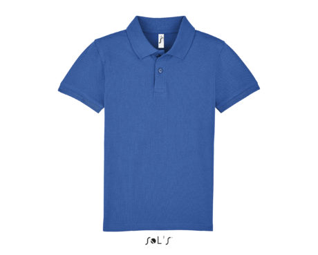 Polo Piqué Fit Look Kid