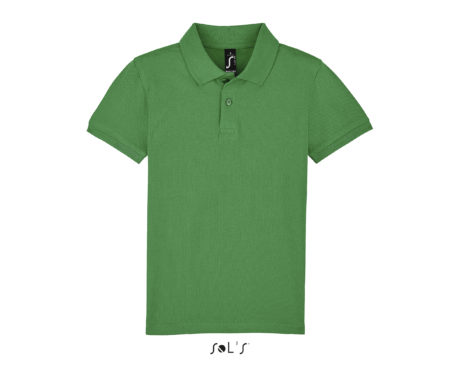 Polo Piqué Fit Look Kid