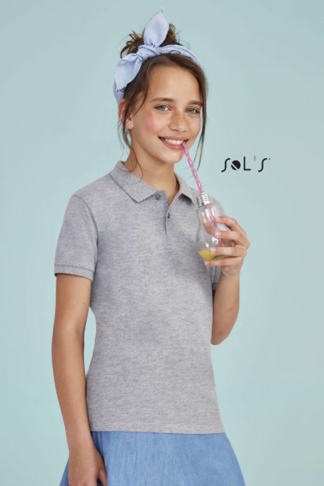 Polo Piqué Fit Look Kid